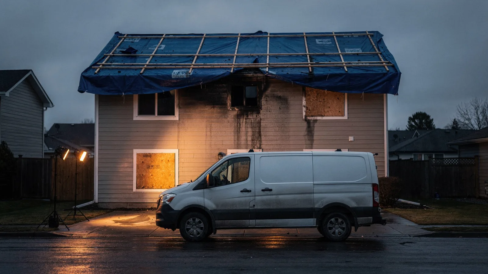 Fire Damage Restoration in Attica, KS near me